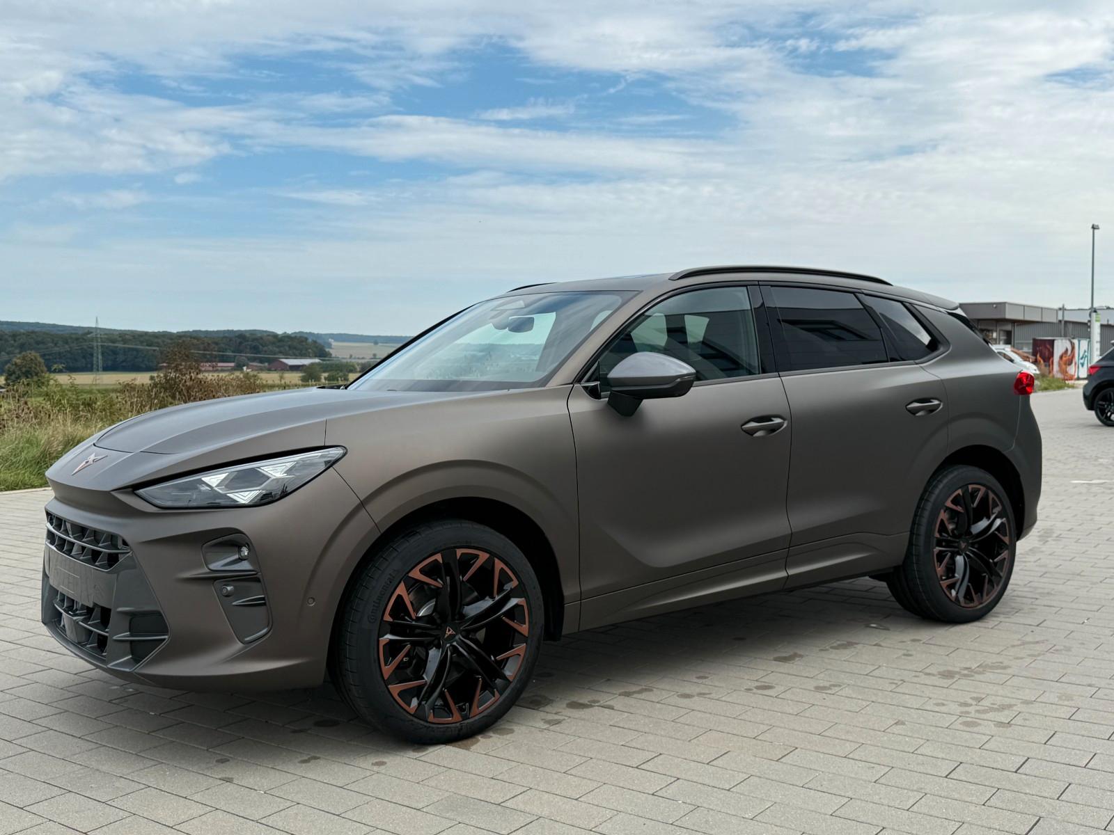 Cupra Terramar VZ 2.0 TSI DSG+STANDHEIZUNG+AHK+PANO