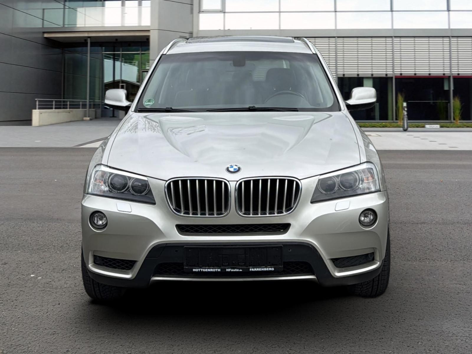 BMW X3 35D BVA 313ch - Attelage - Toit ouvrant panoramique - Sièges chauffants - Carnet entretien