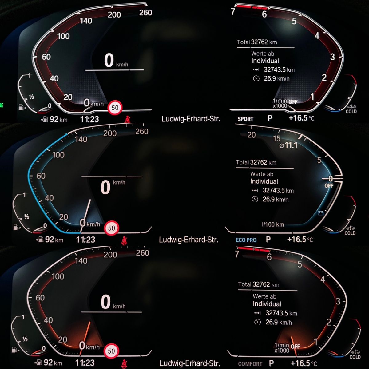 Fahrzeugabbildung BMW X3 xD30i M Sport DAB Kamera AHK LED Panorama H/K