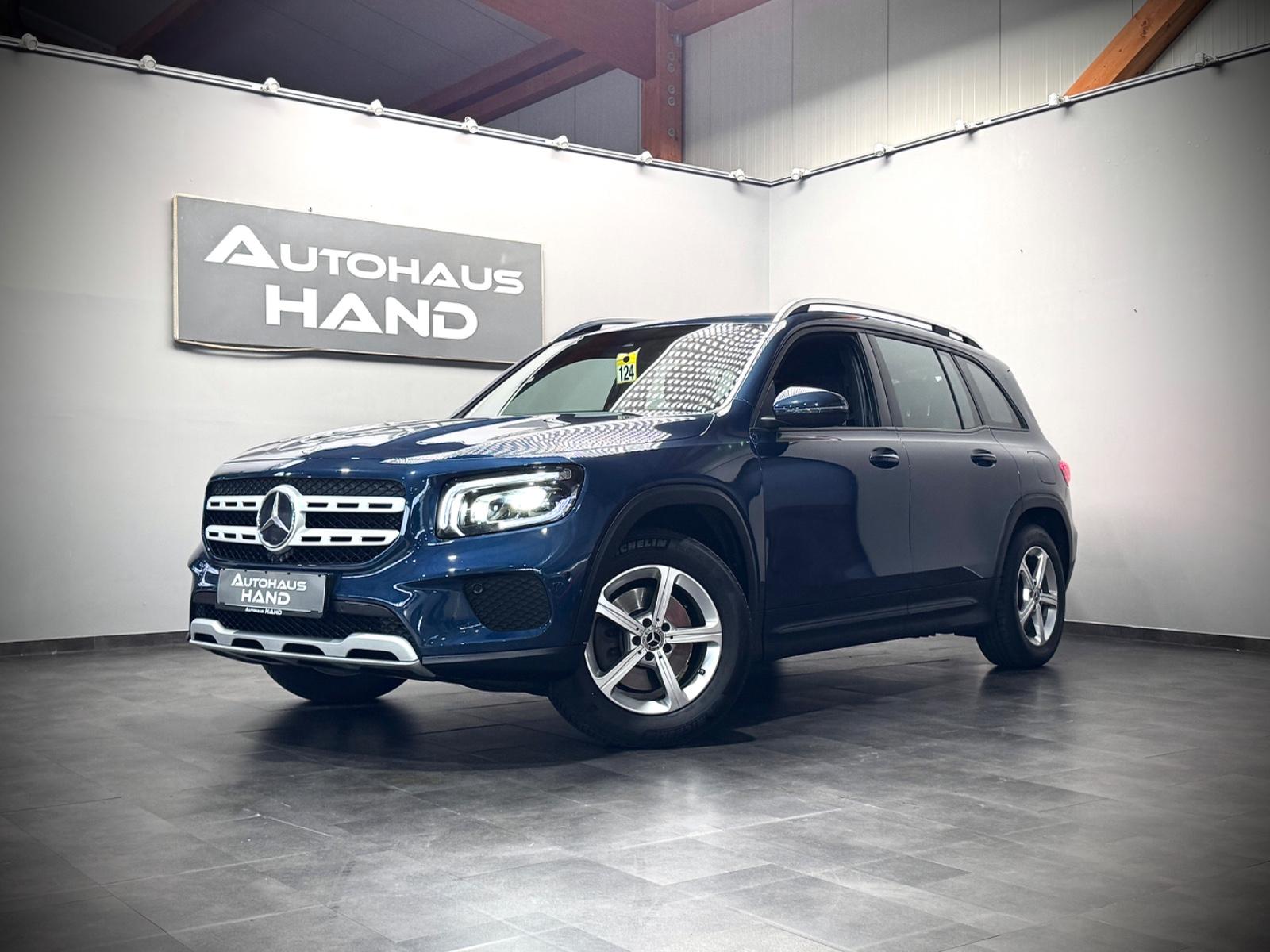 Mercedes-Benz GLB 220 d*4MATIC*ACC*STANDHEIZUNG*AHK*2.HAND*