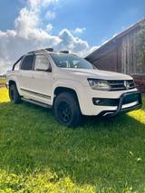 Volkswagen VW Amarok Pickup AHK Standhzg. Leder Kamer... - VW Amarok von privat