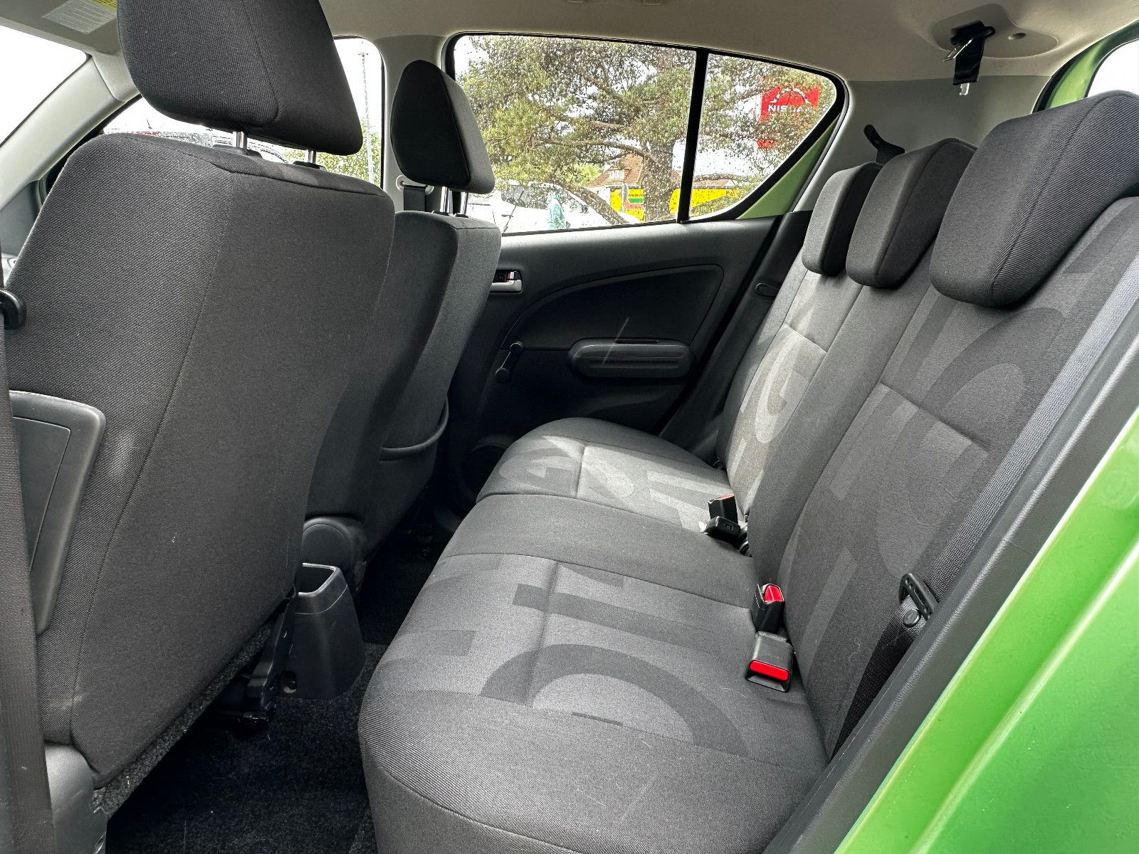 Fahrzeugabbildung Opel Agila B Edition