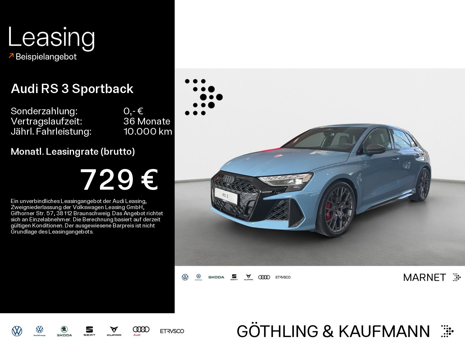 Audi RS3 - Bild 1
