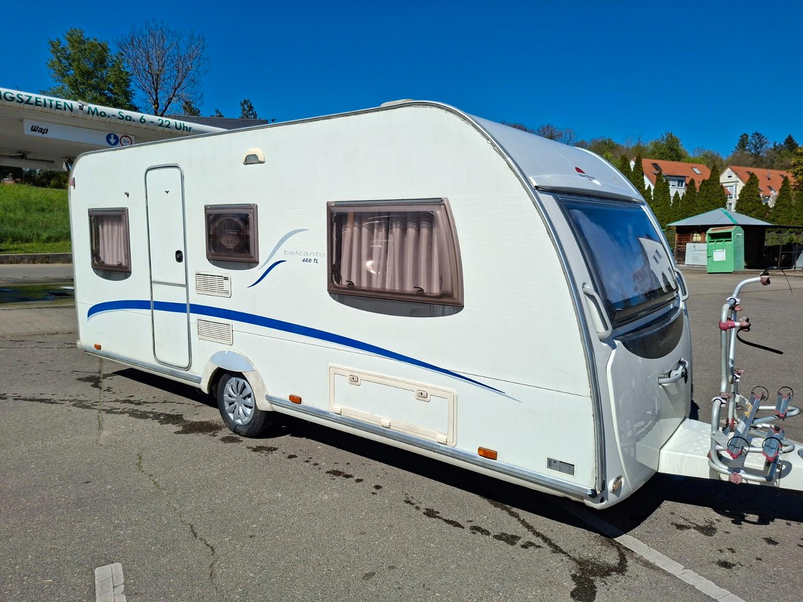 Bürstner 460 TL,Belcanto,Einzelbett ,bj 06, tüv neu, gepf