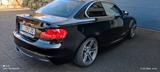 BMW 135i Coupé - - BMW 1er Reihe: Coupé, Schwarz