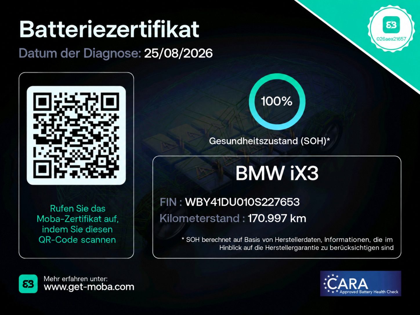 BMW iX3 M SPORT~Impressive~SoH-100%~HEAD-UP~20"~360° imagem 2
