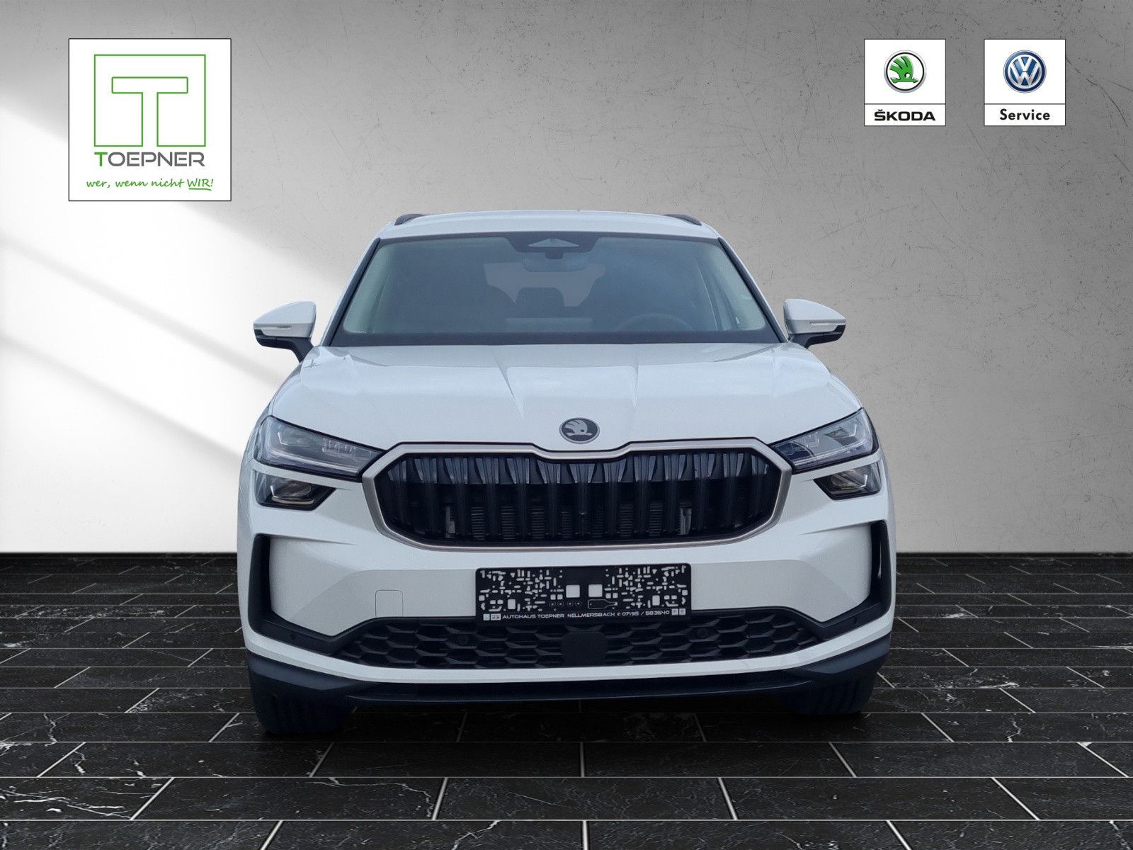 Fahrzeugabbildung SKODA Kodiaq Selection 2,0 TDI 4x4 AHK Licht&Sicht 19"