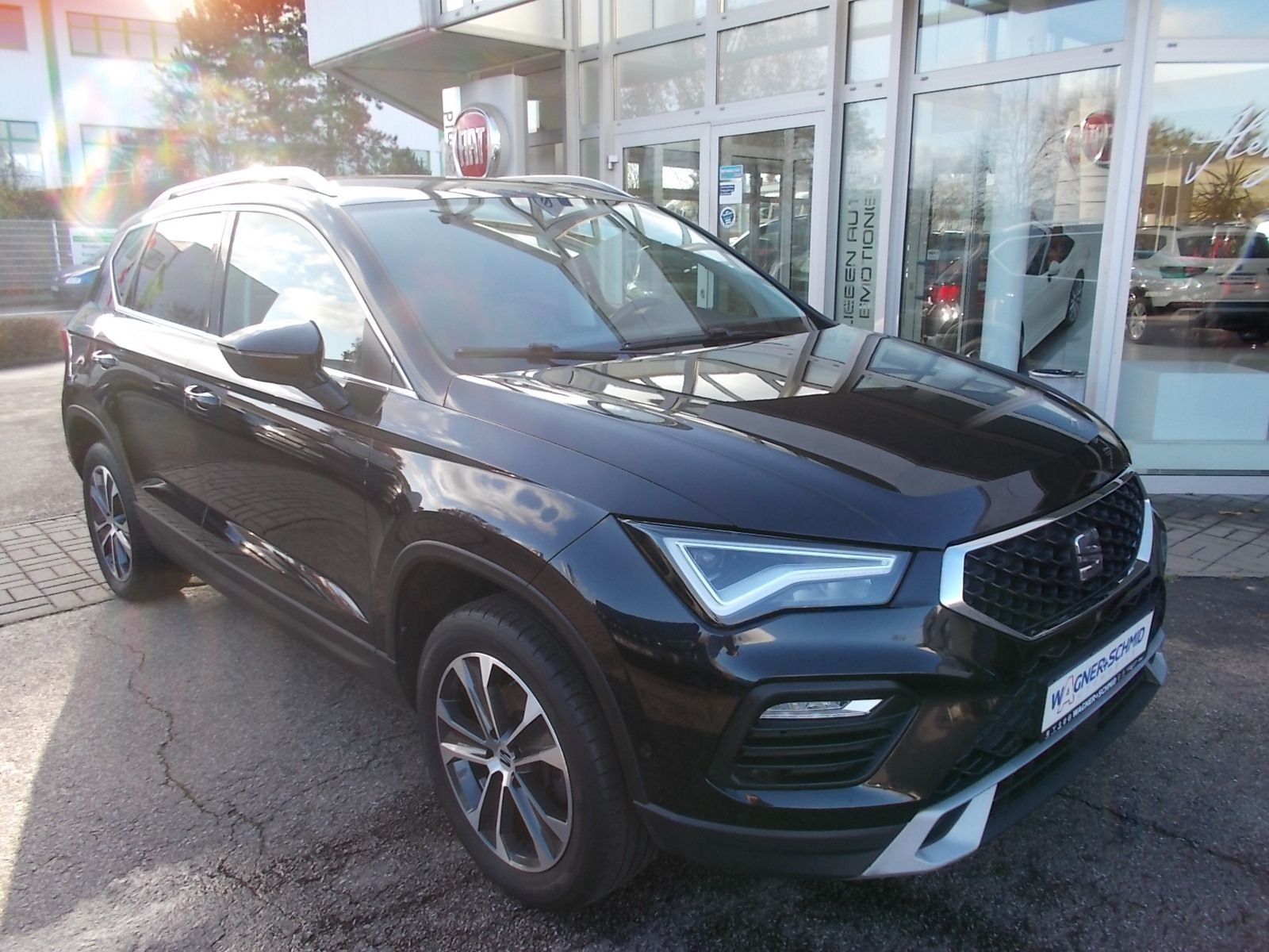 Fahrzeugabbildung SEAT Ateca Style 1.5 TSI ACT + SHZ + LED