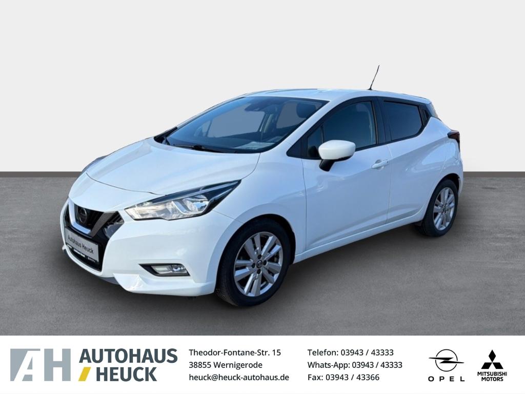 Nissan Micra N-WAY 1.0 EU6d-T Klimaautom DAB SHZ Spurha