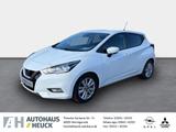 Nissan Micra N-WAY 1.0 EU6d-T Klimaautom DAB SHZ Spurha - Nissan Micra: Weiß