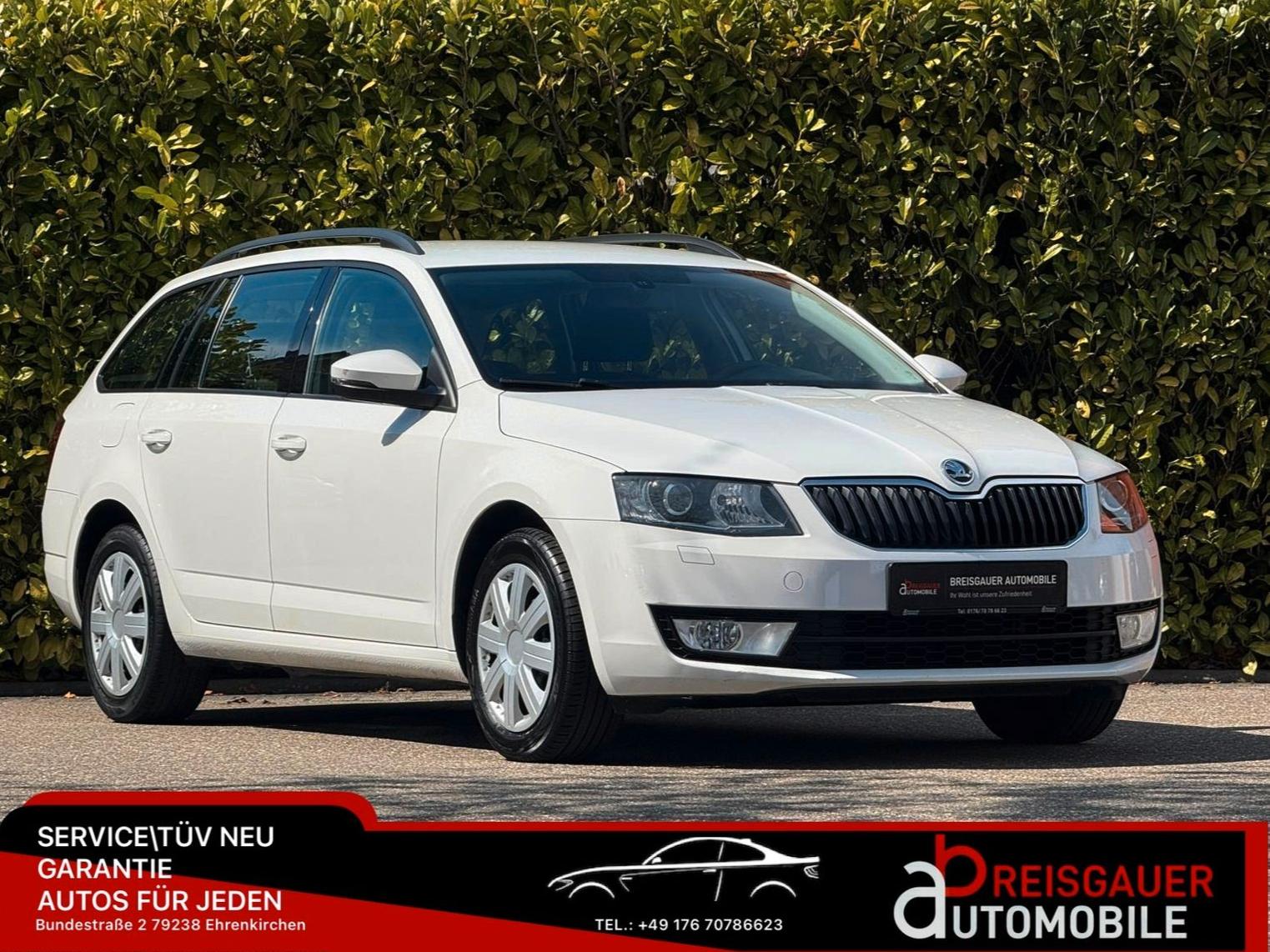 Skoda *Octavia*Combi*Ambition*Tempomat*