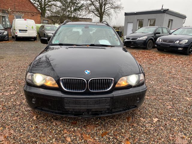 BMW 320i Touring Automatik, Leder, Xenon