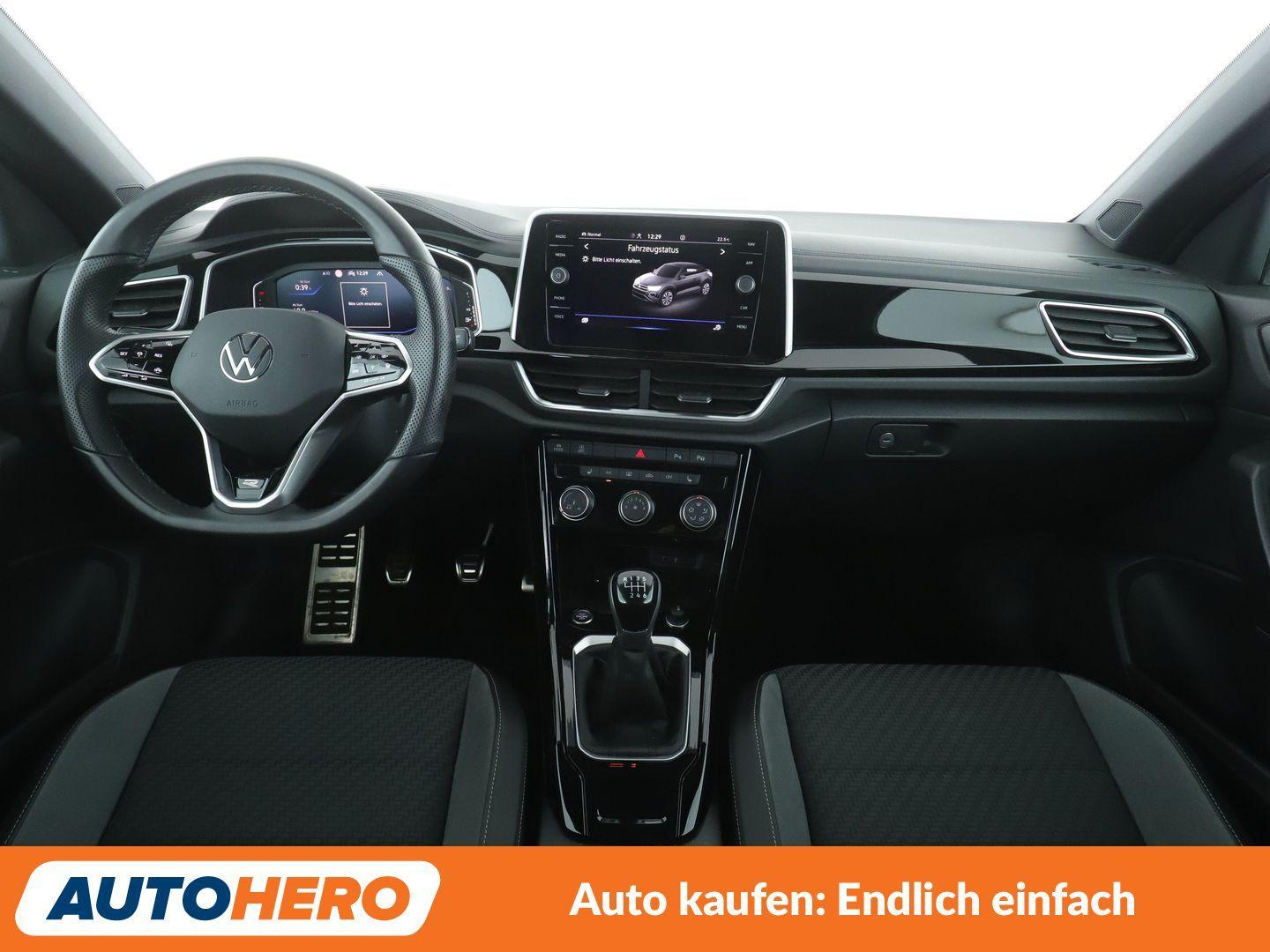 Volkswagen T-Roc 1.5 TSI ACT R-Line*NAVI*CAM*ACC*, миниатюра 11
