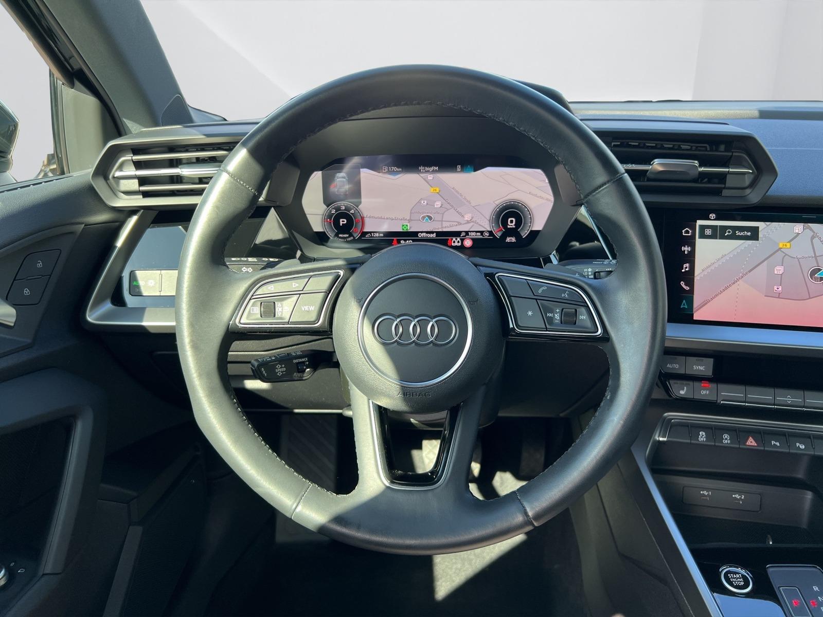 Audi A3 Sportback 30 TDI S-line NAVI/LED/RFK/CARPLAY, миниатюра 14