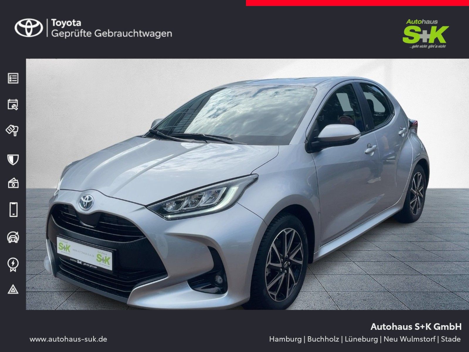 Toyota Yaris - 1