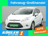 Ford Fiesta Titanium 82PS/Winter-Paket - Ford Fiesta: 82 Ps