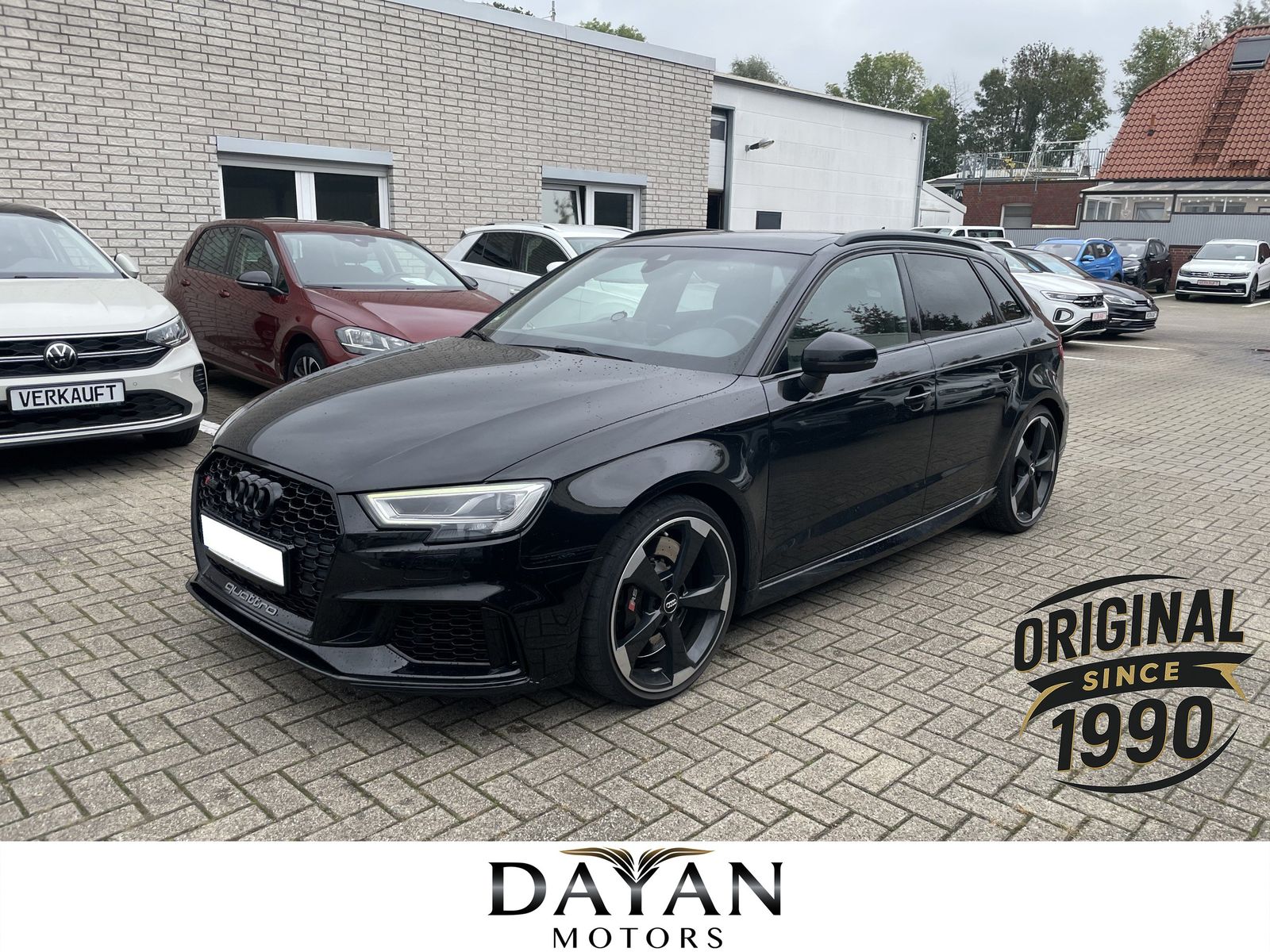 AUDI RS3 2.5 TFSI Matrix Rauten Bang Carbon VMax280