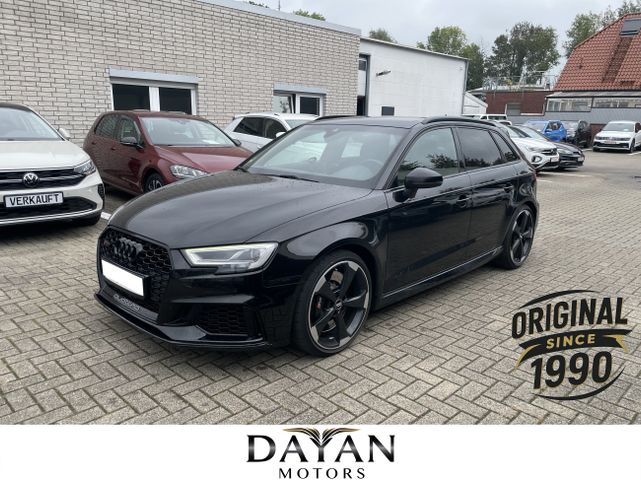 AUDI RS3 2.5 TFSI Matrix Rauten Bang Carbon VMax280