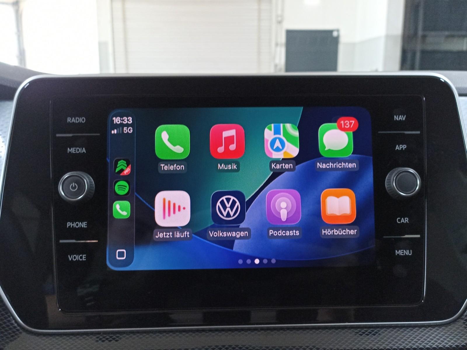 Volkswagen T-Cross Life 1.0 l TSI Navi ACC RFK, миниатюра 23