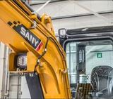 Sany Bagger SY26U , 167 Betriebstd. inkl. hydr.Schwen - Bagger