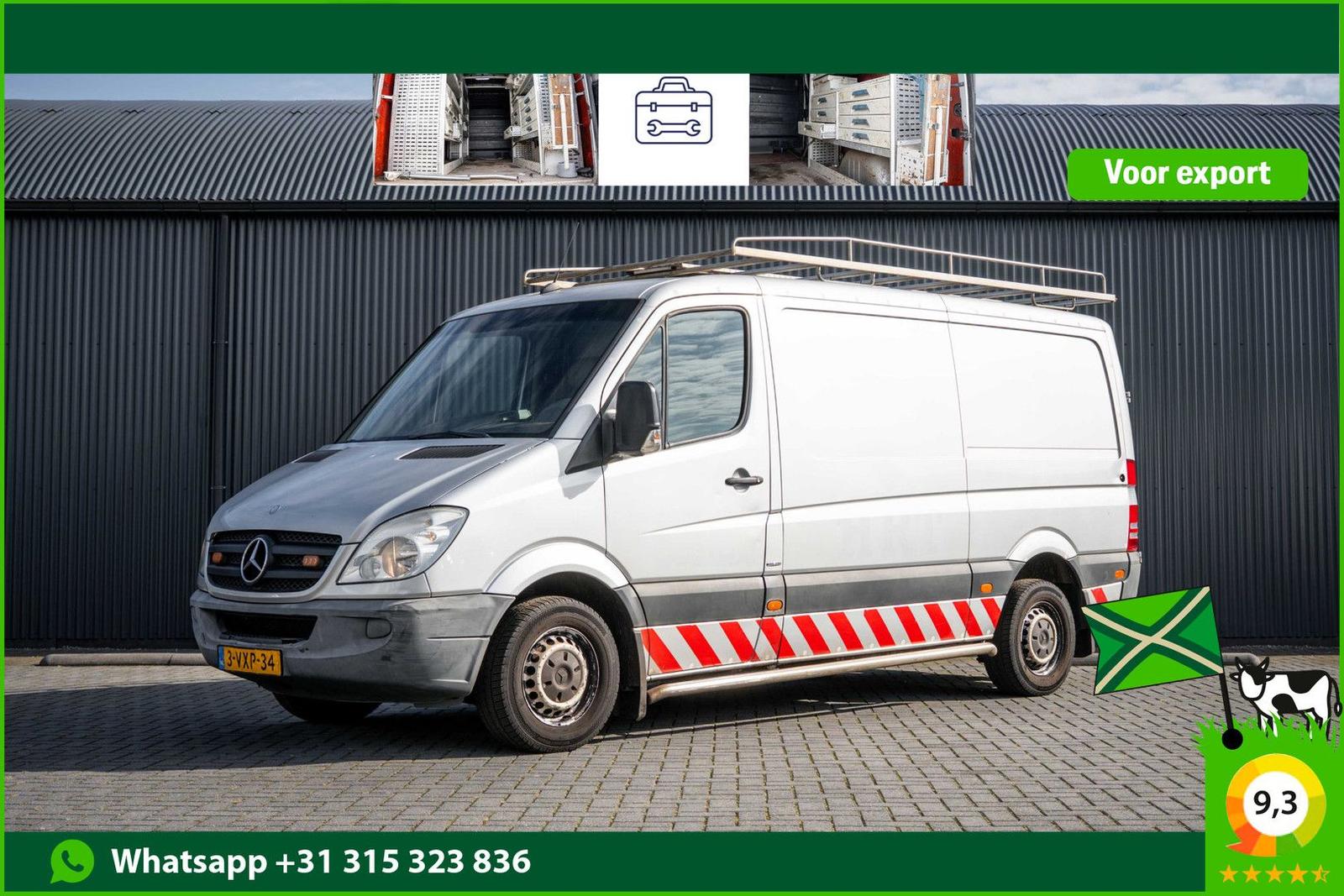 Mercedes-Benz Sprinter 313 CDI | Automaat | Cruise | Airco | T