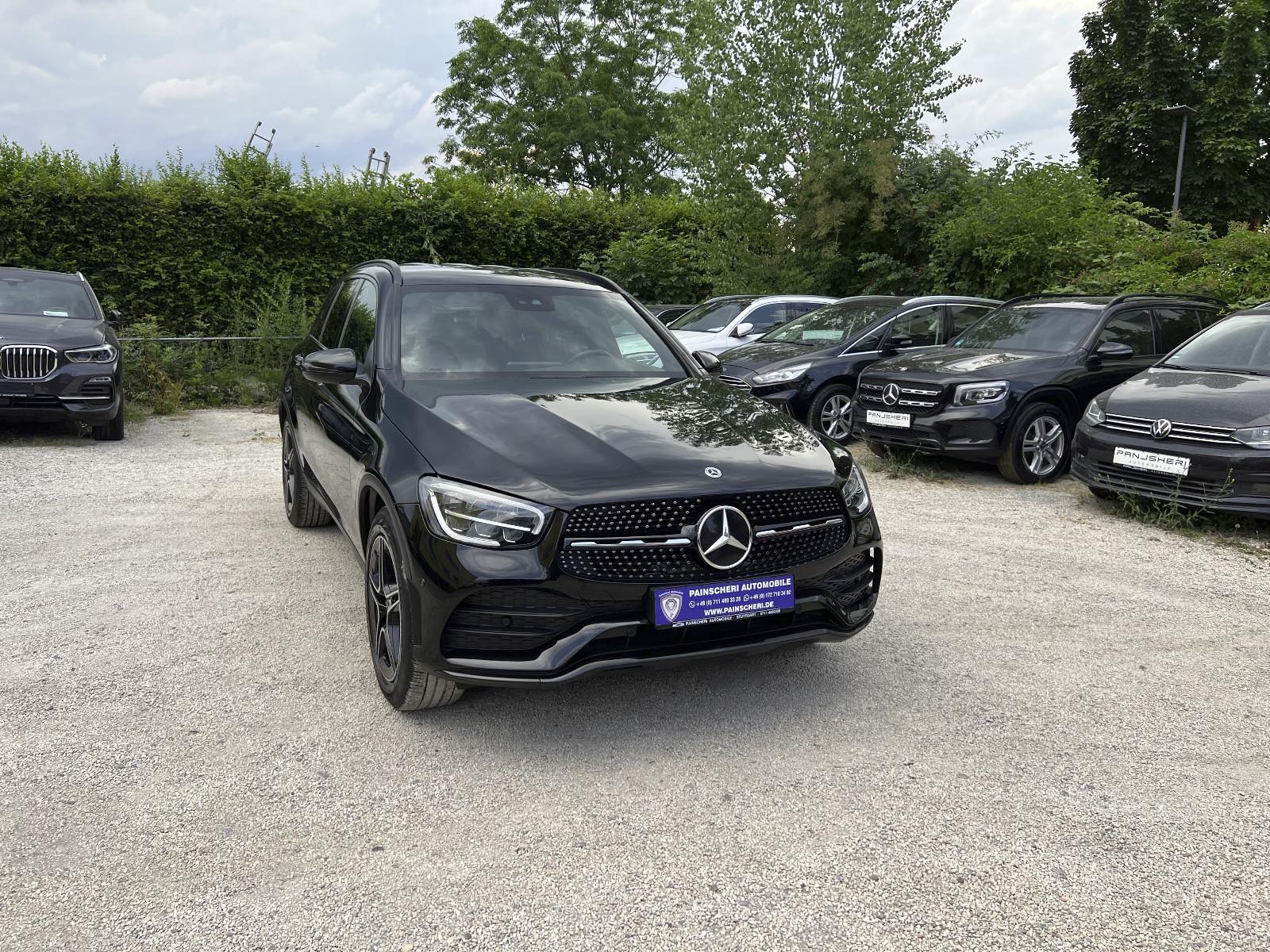 Mercedes-Benz GLC 220 d 4M AMG Line Night-Paket LED+KAMERA