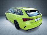 Skoda Octavia Combi RS 2.0 TDI AHK/StHz/Nav/DCC/HuD/Ka - Skoda Octavia: Grün, RS