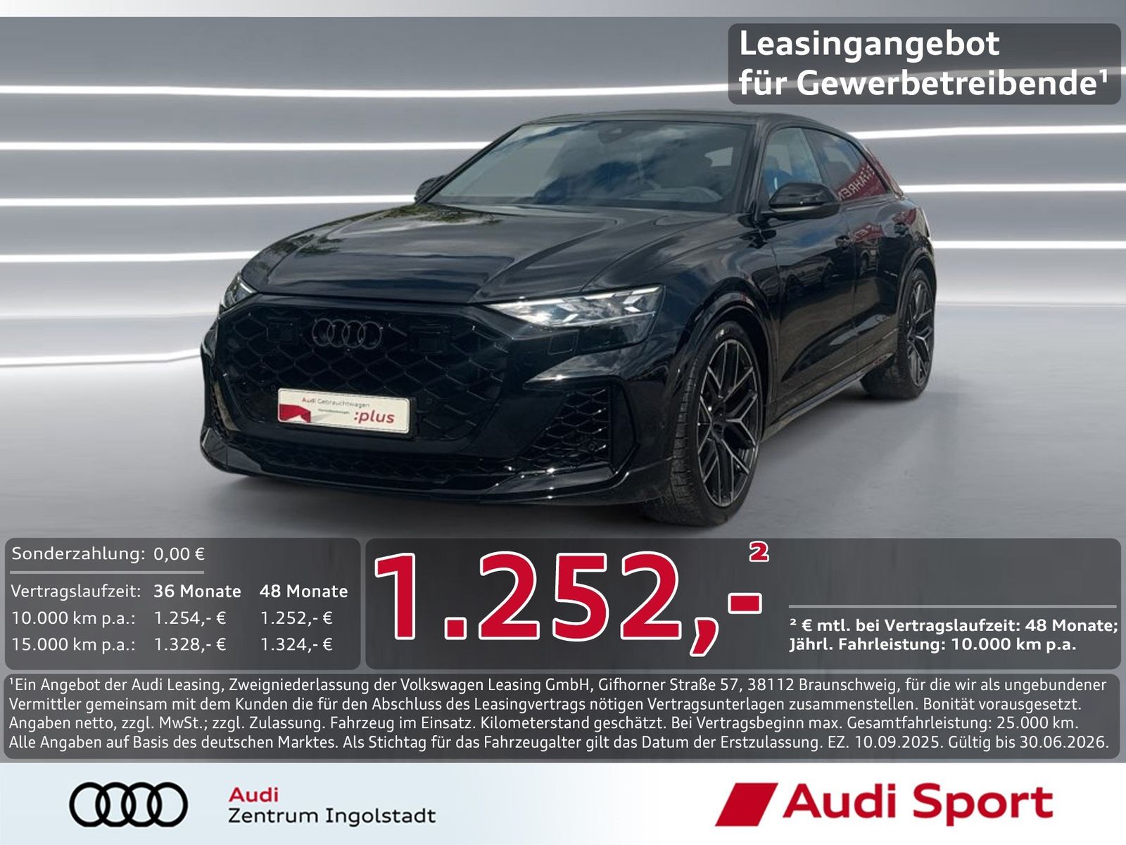 AUDI RS Q8 LASER RS-AGA Pano STHZG B&amp;O-adv. exclusive