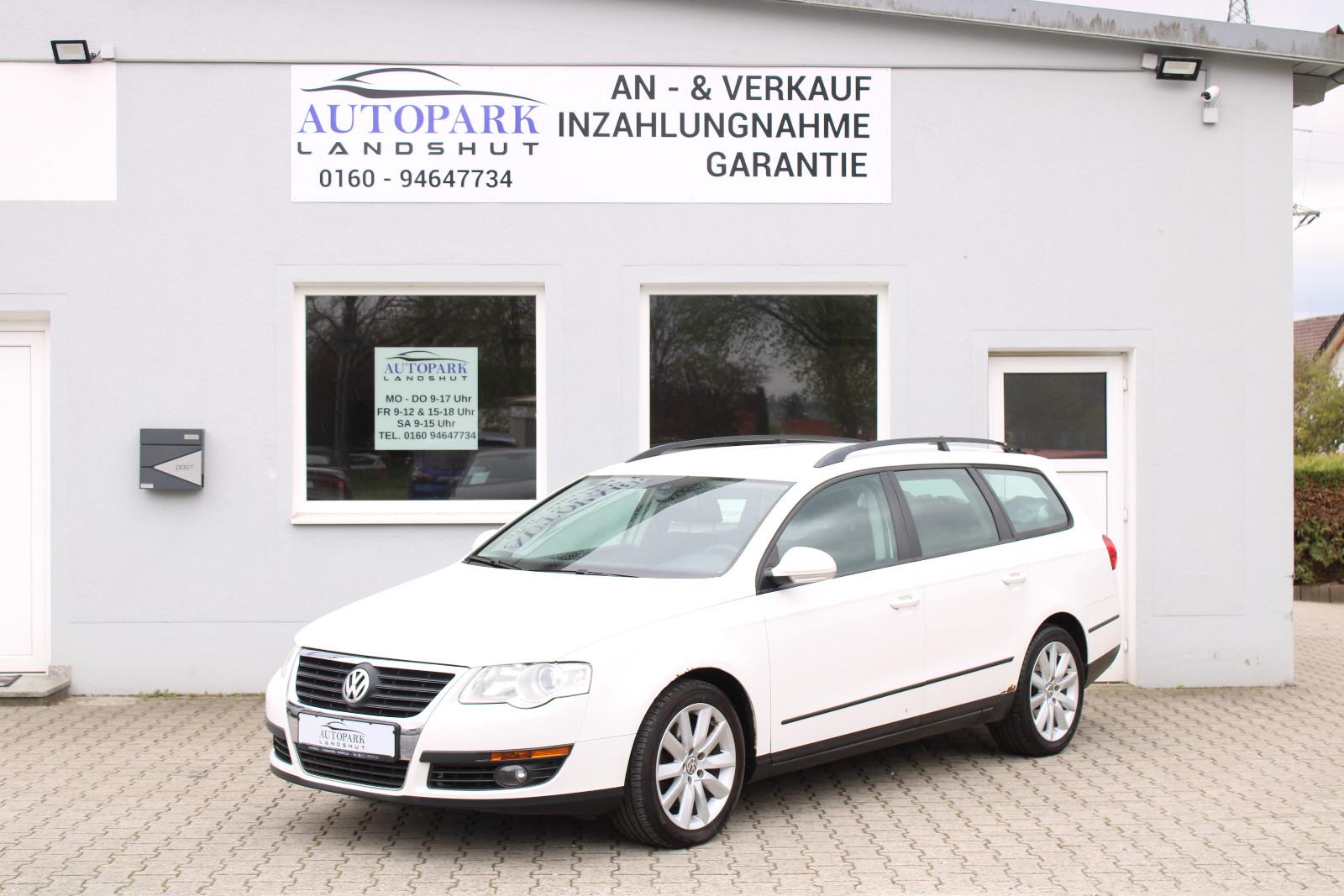 Volkswagen Passat Variant DSG I Standheizung I TÜV 11.26