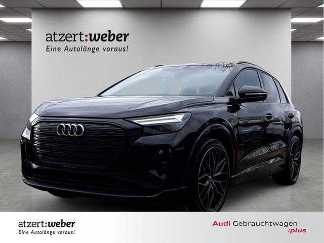 Fahrzeugabbildung Audi Q4 e-tron S line 40 Navi Pano eleHeck Kamera