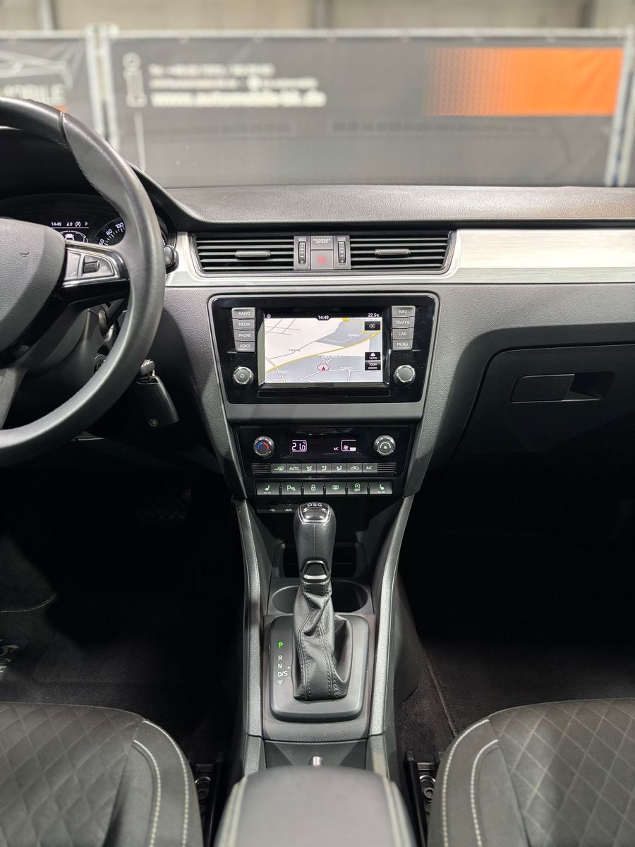 Fahrzeugabbildung SKODA Rapid/Spaceback Xenon#Kamera#Navi#DAB