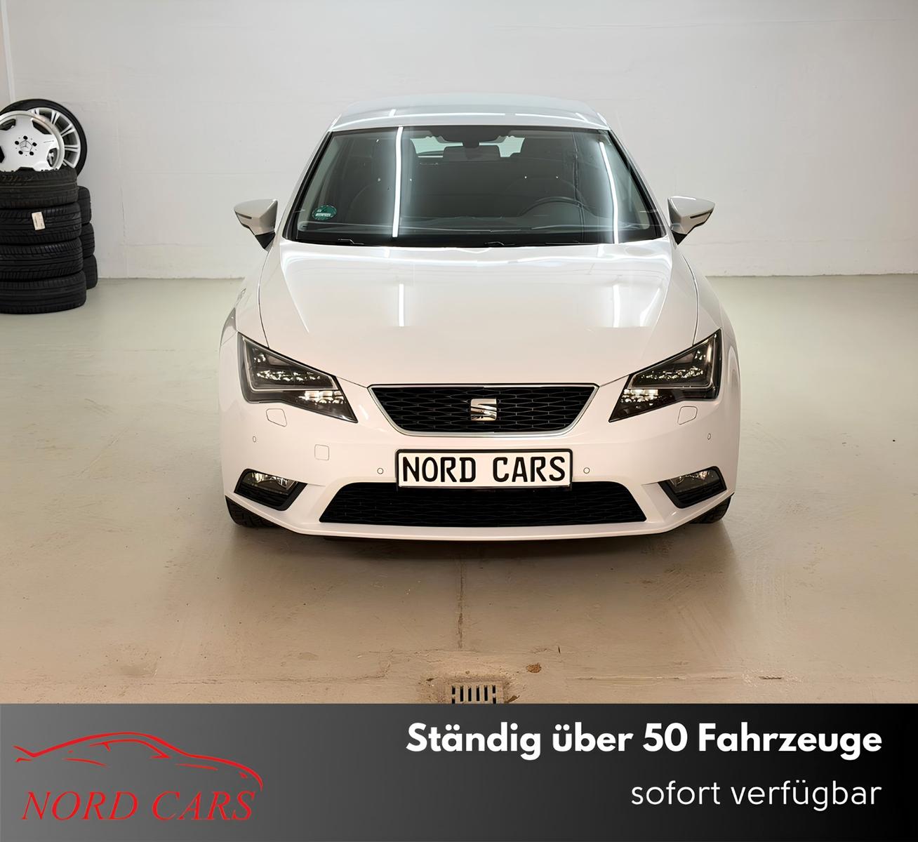 Seat Leon 140PS *1.HND *XENON *TEMPO *SHZ *PDC