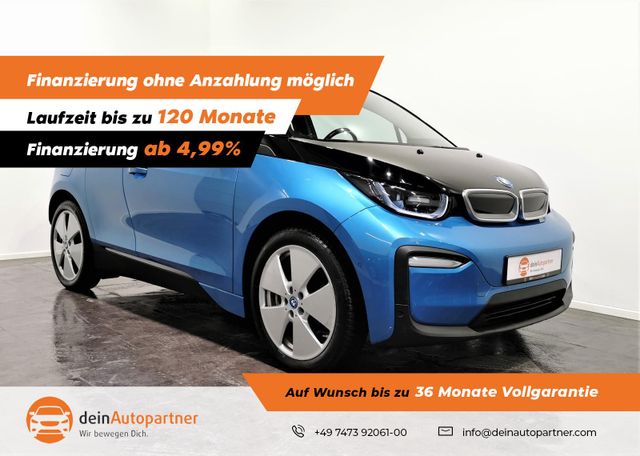 BMW i3 94Ah Navi Leder LED Suite DAB Schnelll. Comf.