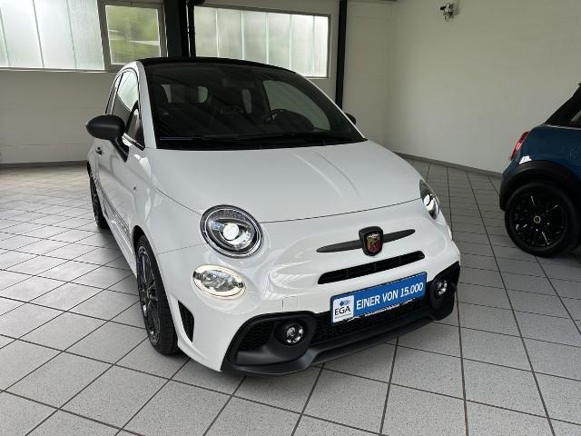 Abarth 595C 1.4 T-Jet 16V CarPlay PDC LED 17" Alu 