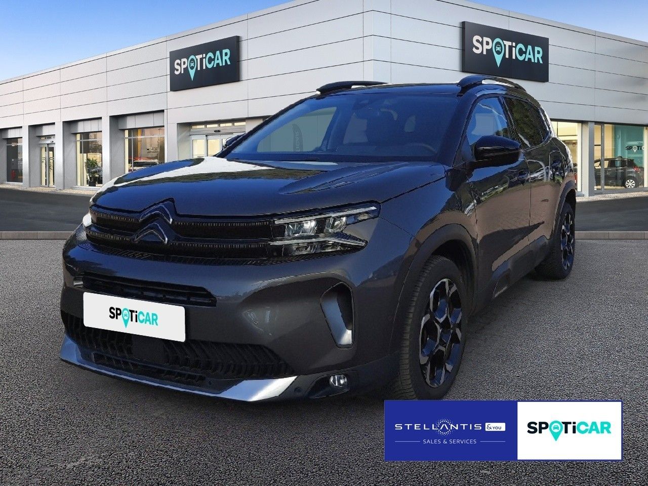 Citroën C5 Aircross Aircross 1.2 PureTech 130 Shine S&S 