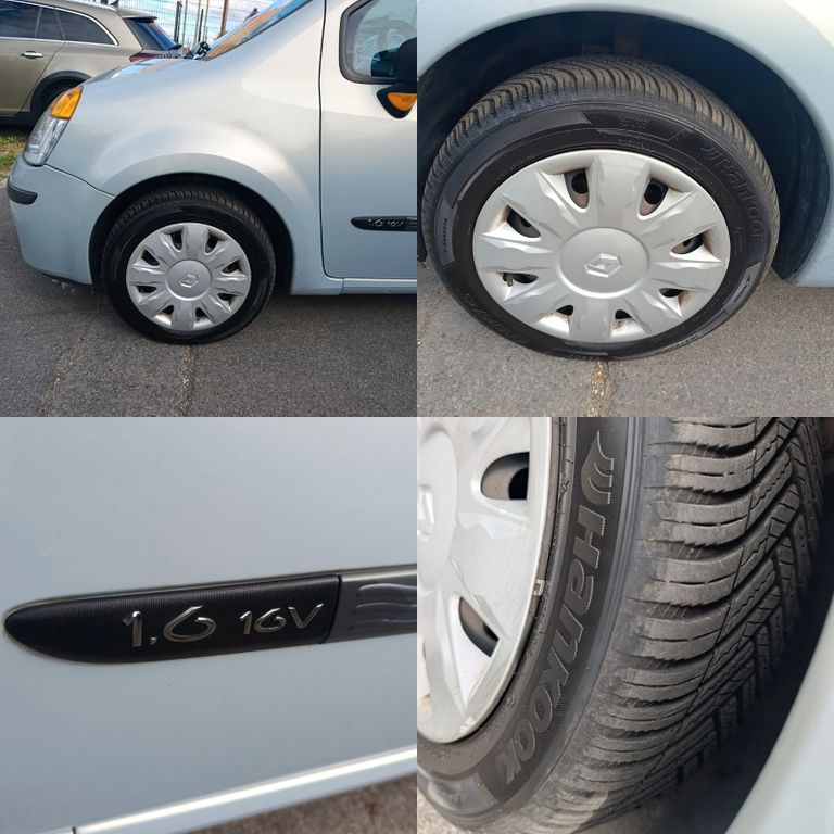 Renault Modus Cite*SELTENER 1.6 L*KLIMA*TÜV02.27*1VORBES