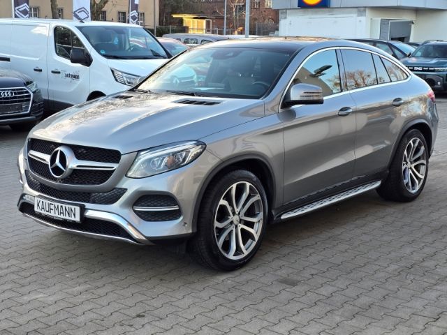 Mercedes-Benz GLE 350 Coupe d 4Matic MOTORSCHADEN