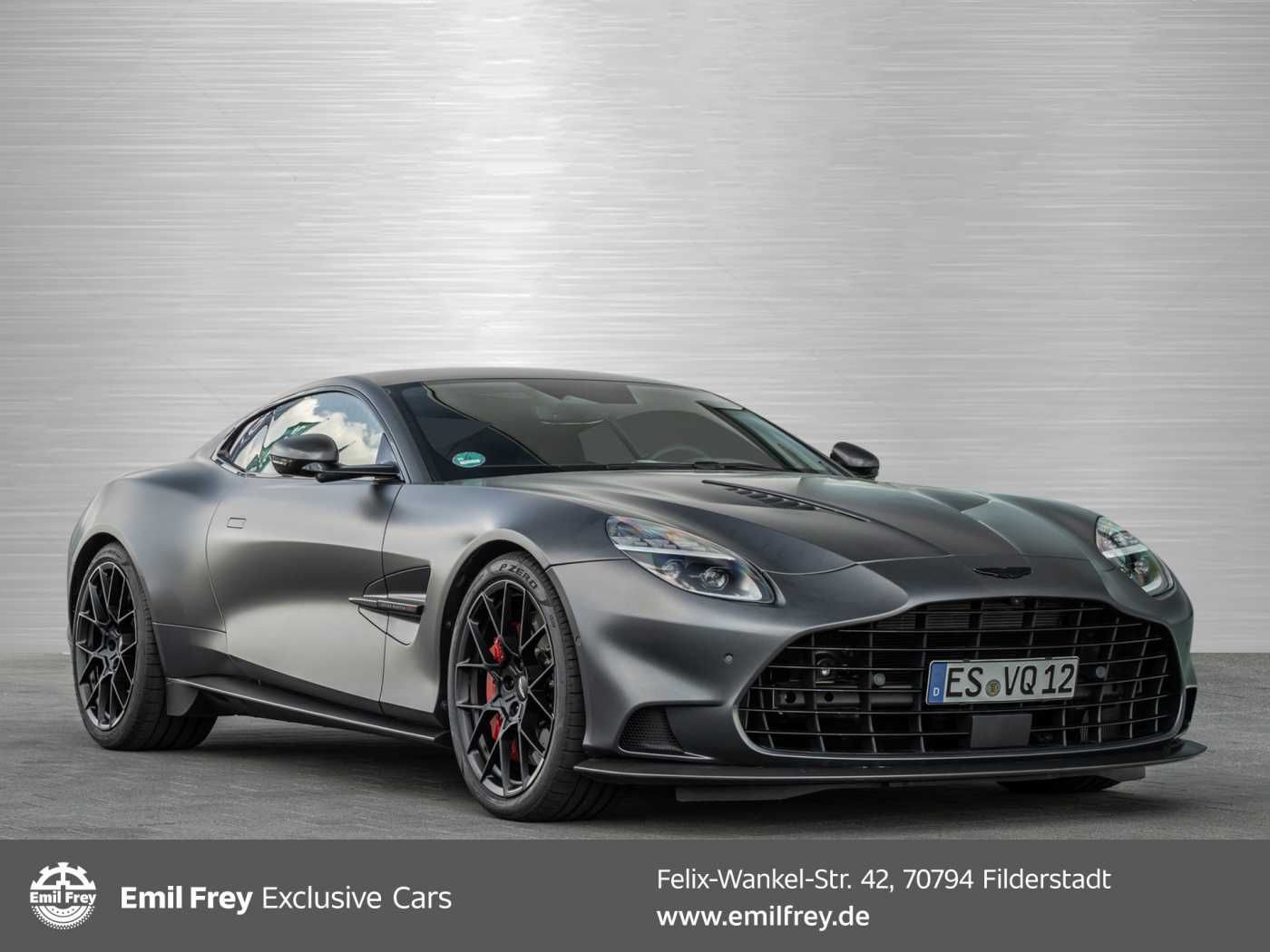 ASTON MARTIN Vanquish