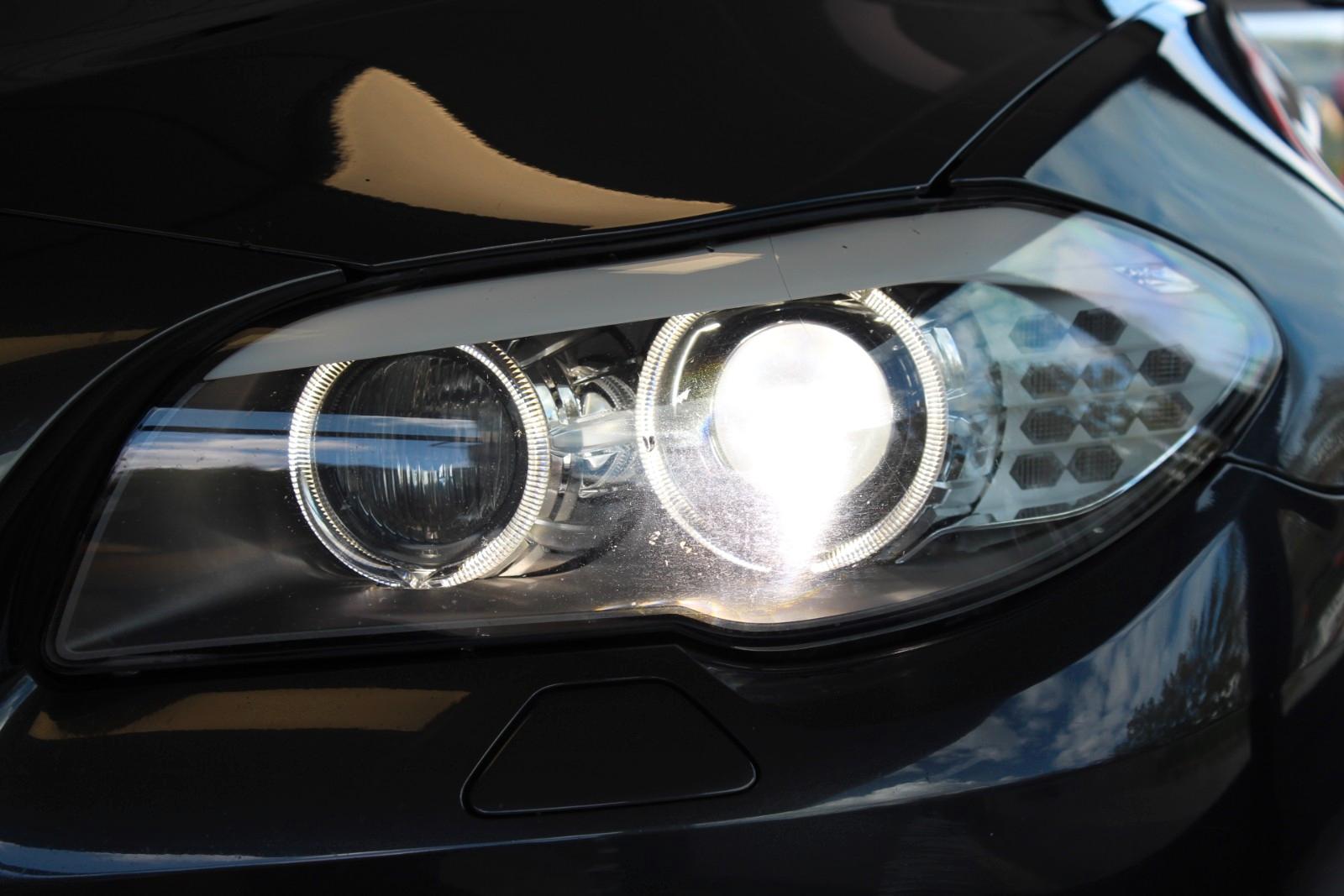 BMW 530 d Touring 245 ch • Boîte auto • 1ère Main - Cuir Dakota • Attelage • Bi-Xénon