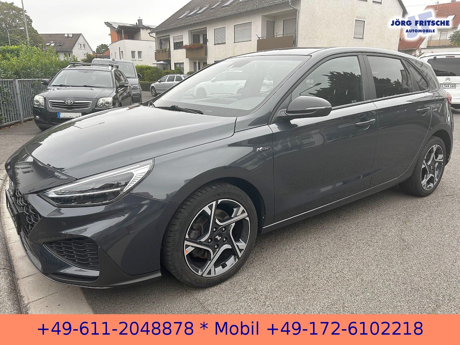Hyundai i30 1.0 T-GDI N-LINE Mild-Hybrid *SERVICE NEU*