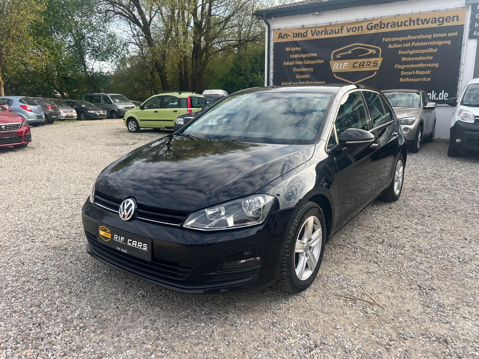 Volkswagen Golf VII Lim. Comfortline BMT AUT AHK PDC