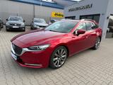 Mazda 6 Kombi Sports-Line AHK Asiss. Leder Glasdach - Mazda 6 Sport mit Diesel-Antrieb