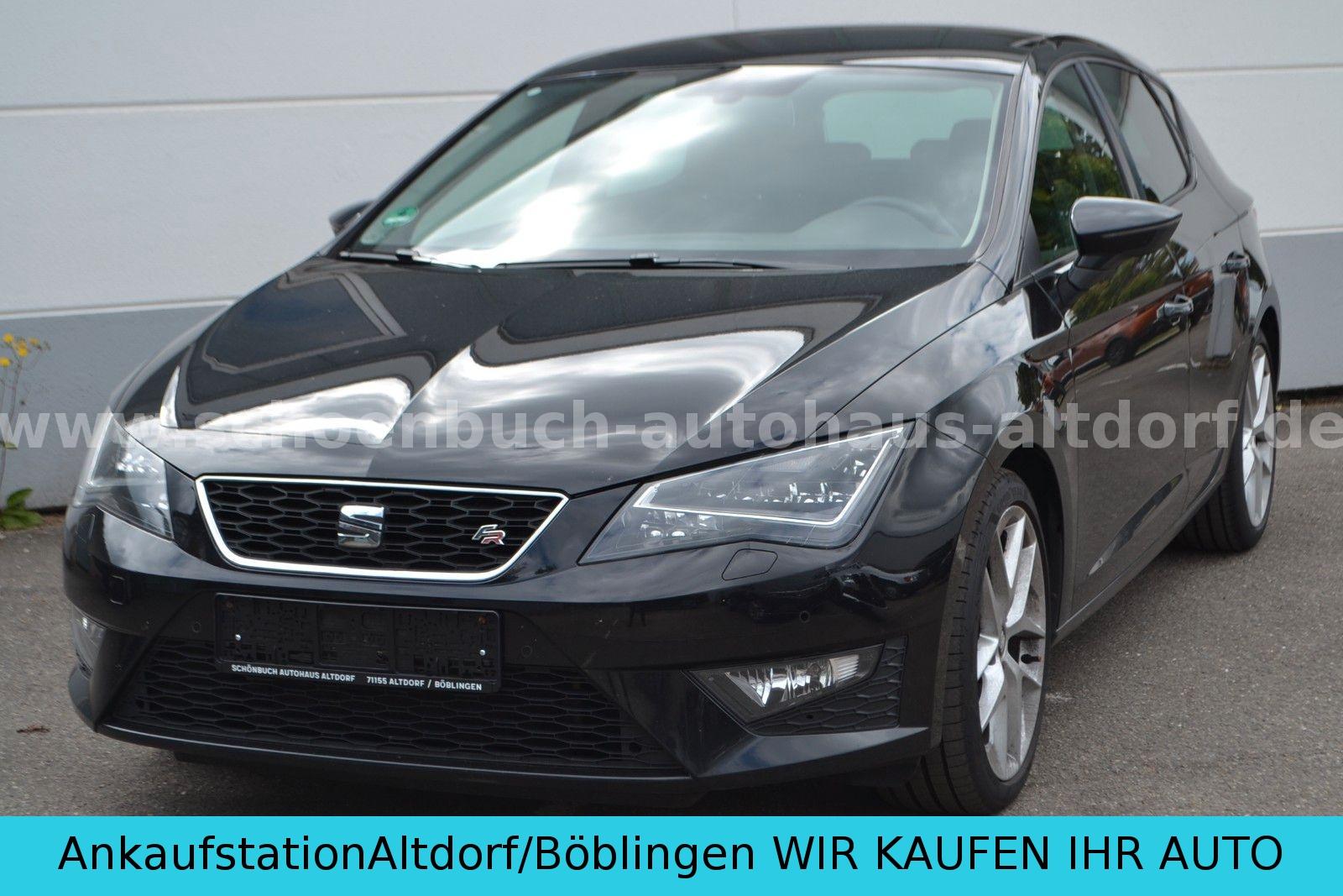Seat Leon 1.4 TSI ACT   FR DSG*LEDER*NAVI*