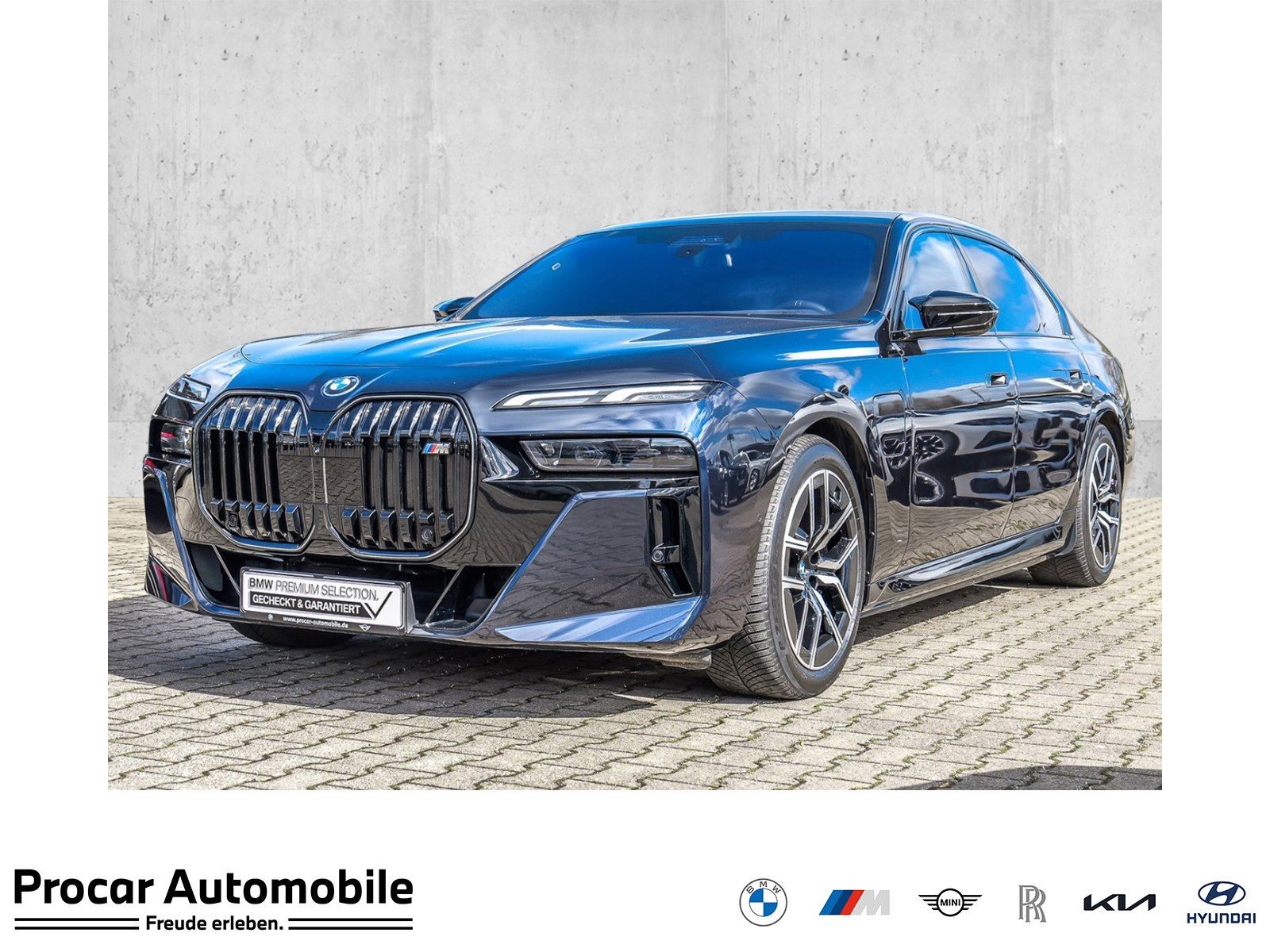 BMW M760e xDrive Sky Lounge TV+Fond Autobahnass. Mas