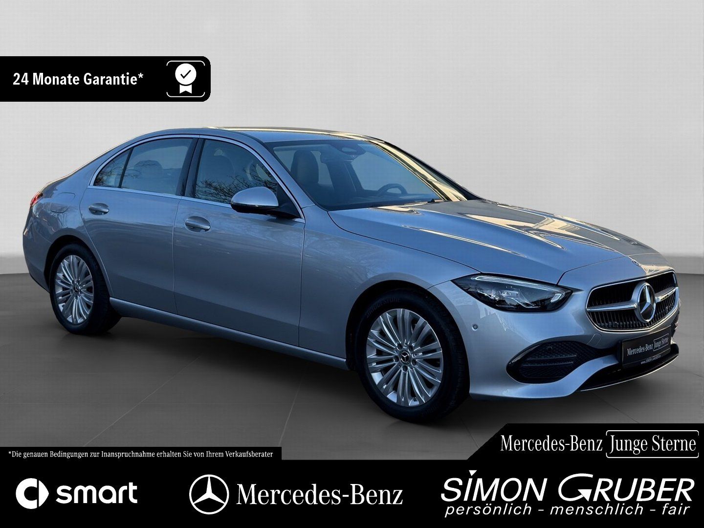 Fahrzeugabbildung Mercedes-Benz C 180 Avantgarde MBUX Kamera AHK LED DAB