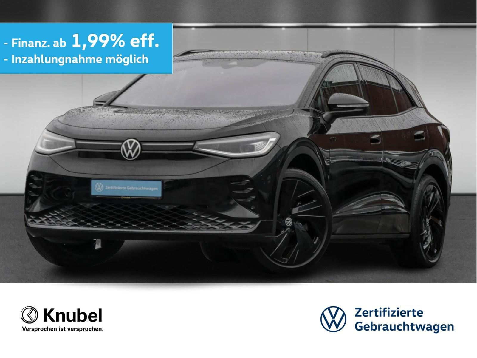 Volkswagen ID.4 GTX IQ.Light Navi ACC AHK 21" Wärmepumpe