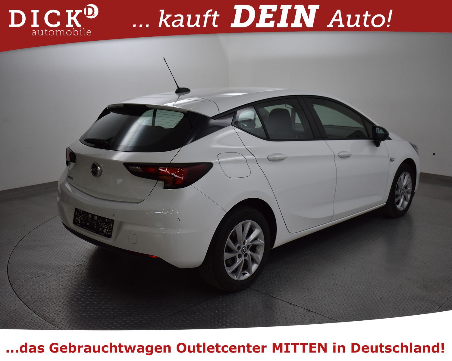 OPEL Astra K 1.5d Edit >NAVI+SHZ+TEMP+MFL+DAB+PDC+LM - Image 7