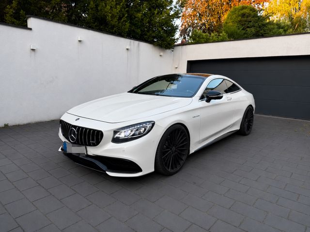 MERCEDES-BENZ S 63 AMG S 63 Mercedes-AMG 4MATIC Coupé 