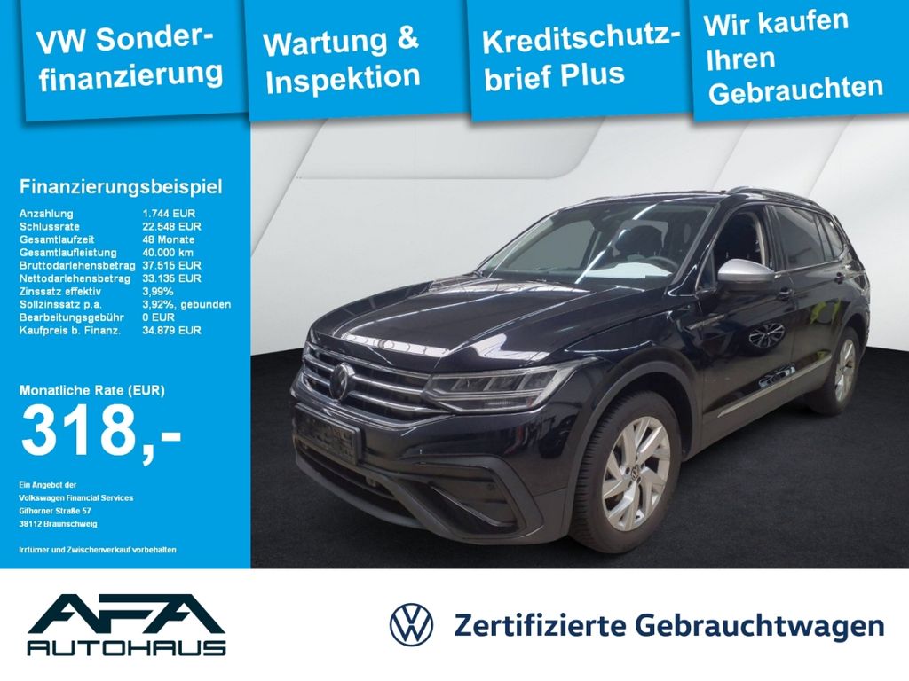 Volkswagen Tiguan Allspace 1.5TSI DSG 7Sitze*AHK*NAV*LED*AC