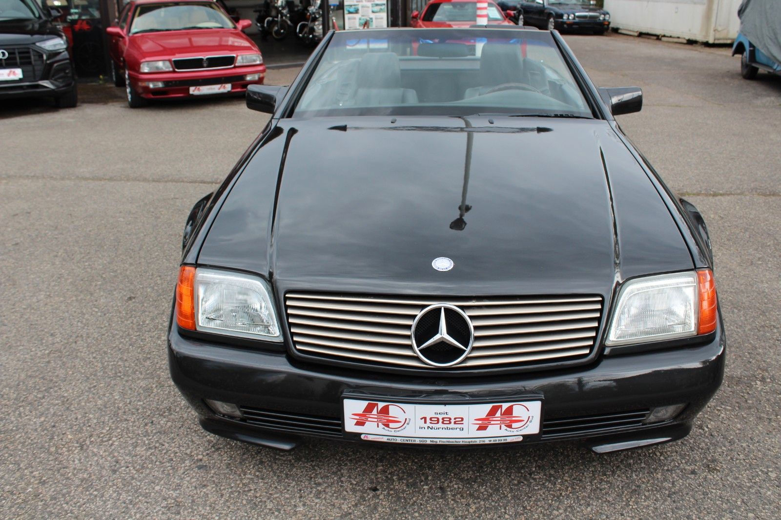 300 SL 24 V Roadster R129 Schöööön! H-Zul.,